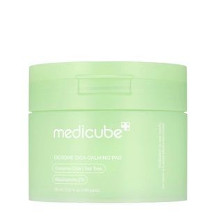 Заспокійливі тонер-педи з екзосомами центели та чайним деревом Medicube Exosome Cica Calming Pad, 100 шт 8800256109852 фото