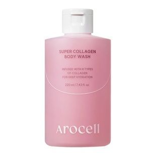 Зволожувальний гель для душу з колагеном Arocell Super Collagen Body Wash, 220 мл 8809710462267 фото