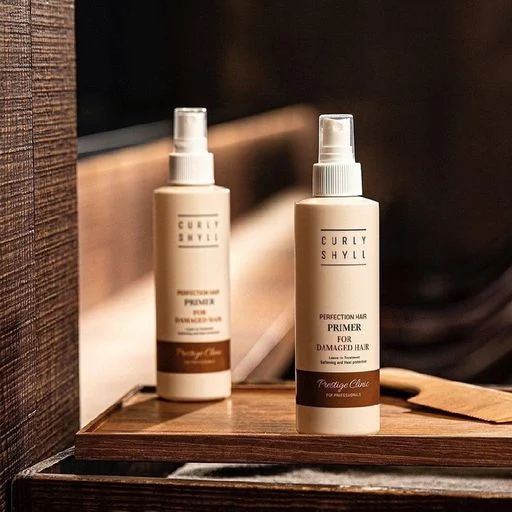 Мультифункціональний праймер для волосся CURLY SHYLL Nutrition Hair Primer, 200 мл 8809659200289 фото