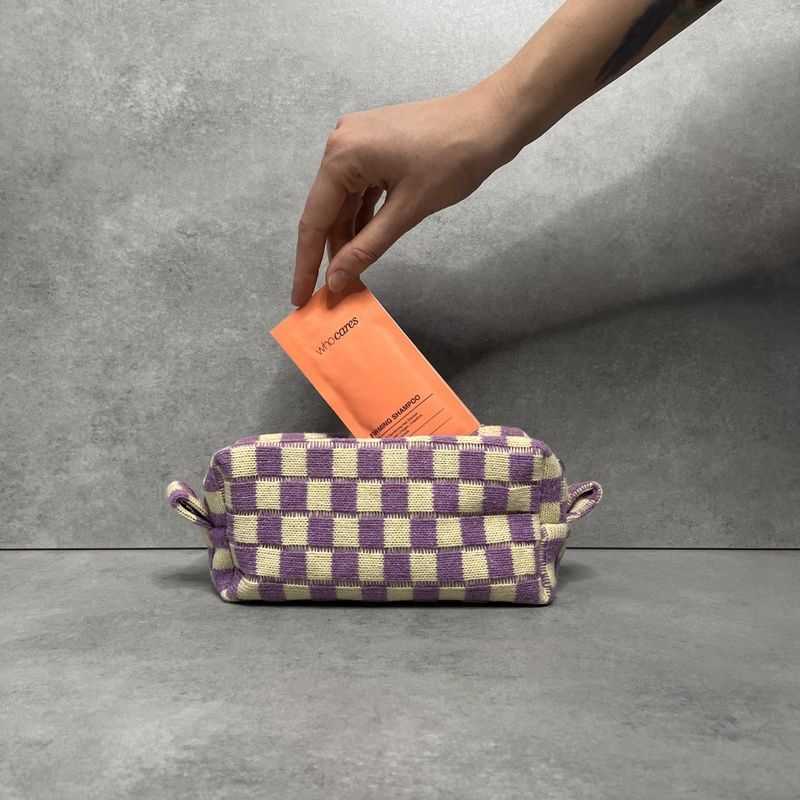 Тревел-пак шампуню щоденного Who Cares Firming Shampoo, 75 мл 000005863 фото