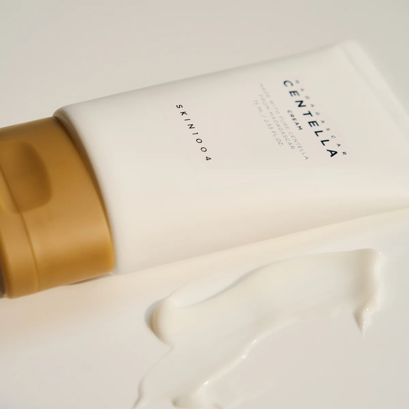 Зволожуючий крем для обличчя з центелою SKIN1004 Madagascar Centella Cream, 75 мл 8809576260441 фото