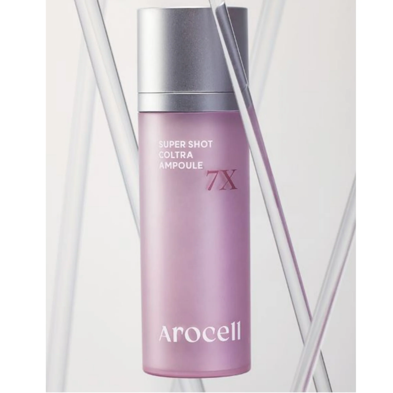 Колагенова сироватка зі спікулами для сяйва шкіри Arocell Super Shot Coltra Ampoule 7X, 1 мл 8809710461000 фото