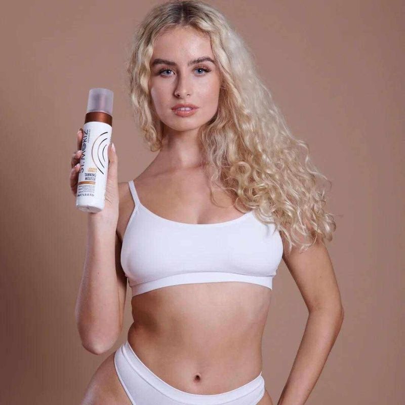 Автозасмага-мус для світлої шкіри St. Moriz Advanced Colour Correcting Mousse Light, 200 мл 5060427357359 фото