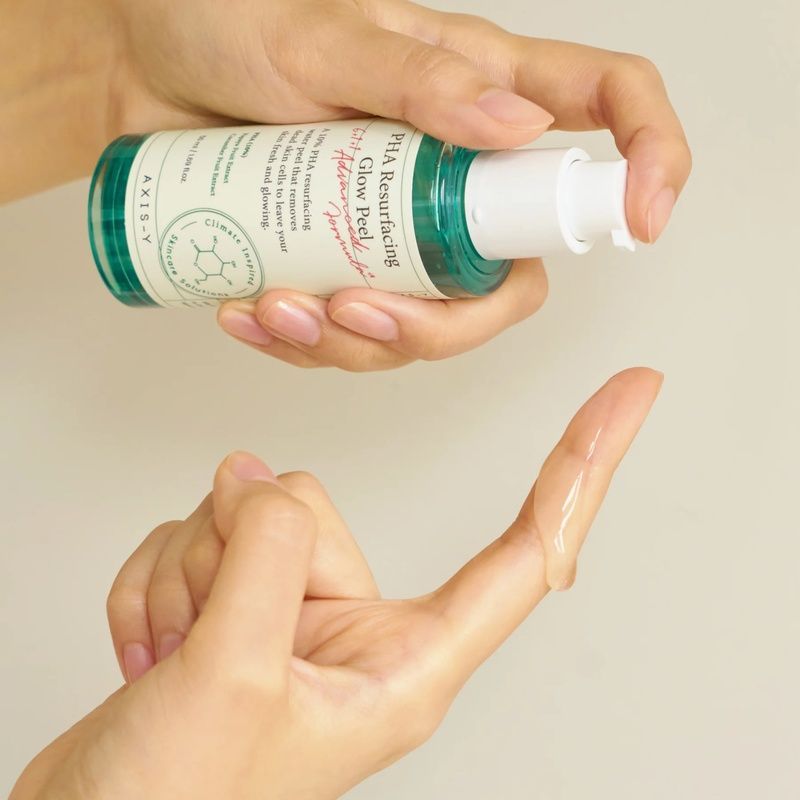 Пілінг для обличчя AXIS-Y PHA Resurfacing Glow Peel, 50 мл 8809634610362 фото