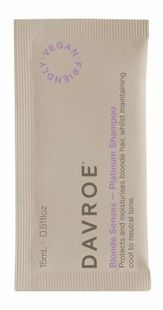 Тонуючий шампунь для світлого волосся Davroe Blonde Toning Shampoo, 15 мл 8609 фото