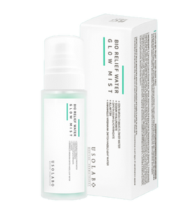 Заспокійливий, освіжаючий та гідратуючий тонер &ndash; cпрей USOLAB Bio Relief Water Glow Mist, 100 мл 8809801696793 фото