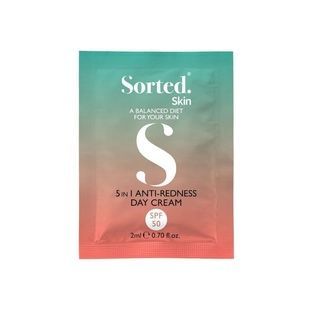 Денний крем 5 в 1 проти почервоніння SORTED SKIN 5 in 1 Anti-Redness Day Cream SPF 50, 2 мл 5065008953067 фото