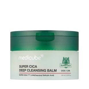 Гідрофільний очищувальний бальзам з центелою Medicube Super Cica Deep Cleansing Balm, 100 мл 8800240567347 фото