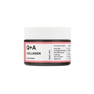 Крем для обличчя з колагеном Q+A Collagen Face Cream, 50 мл 742271477258 фото