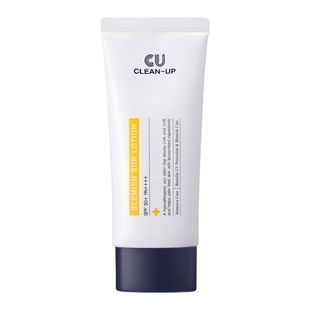 Легкий сонцезахисний лосьйон CUSKIN Clean Up Blemish Sun Lotion SPF 50 PA++++, 60 мл 8809207222855 фото