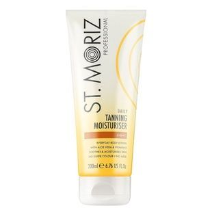 Лосьйон зволожуючий для поступової засмаги St Moriz Professional Tanning Moisturiser, 200 мл 5060427353344 фото
