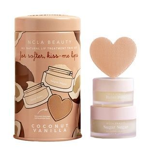 Подарунковий набір для догляду за губами &laquo;Кокос-Ваніль&raquo; NCLA Beauty Coconut Vanilla Lip Care Set, 3 в 1 658580103255 фото