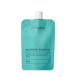 Тревел-пак шампуню безсульфатного Who Cares Balancing Shampoo, 75 мл 000005862 фото