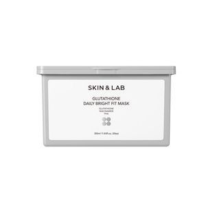 Упаковка освітлювальних масок з глутатіоном SKIN&LAB Glutathione Daily Bright Fit Mask, 30 шт 8809525935833 фото