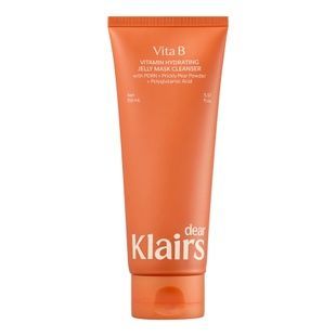 Вітамінна зволожувальна гель-маска для очищення обличчя DEAR, KLAIRS Vitamin Hydrating Jelly Mask Cleanser, 150 мл 8809572896569 фото