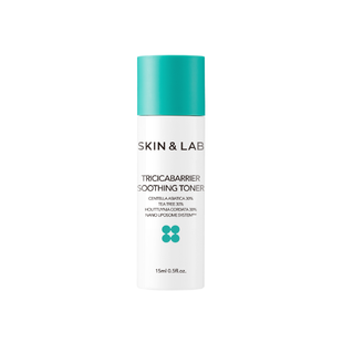 Заспокійливий тонер SKIN&LAB Tricicabarrier Soothing Toner, 15 мл 8809525932566 фото