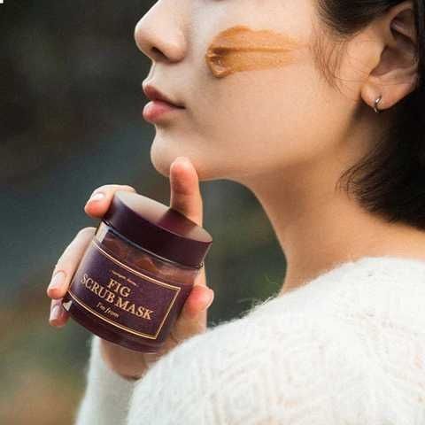 Маска для обличчя I'm From Fig Scrub Mask, 30 г МБ-00001260 фото