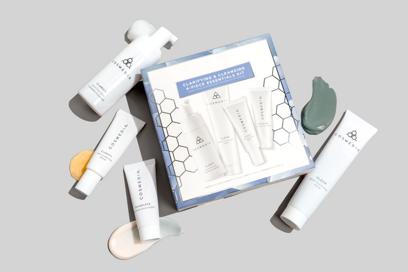 Очищаючий набір для проблемної шкіри COSMEDIX Clarfying & Cleansing Kit 8552400 фото