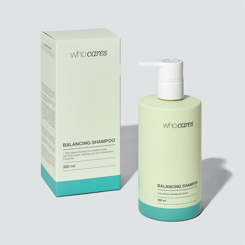 Тревел-пак шампуню безсульфатного Who Cares Balancing Shampoo, 75 мл 000005862 фото