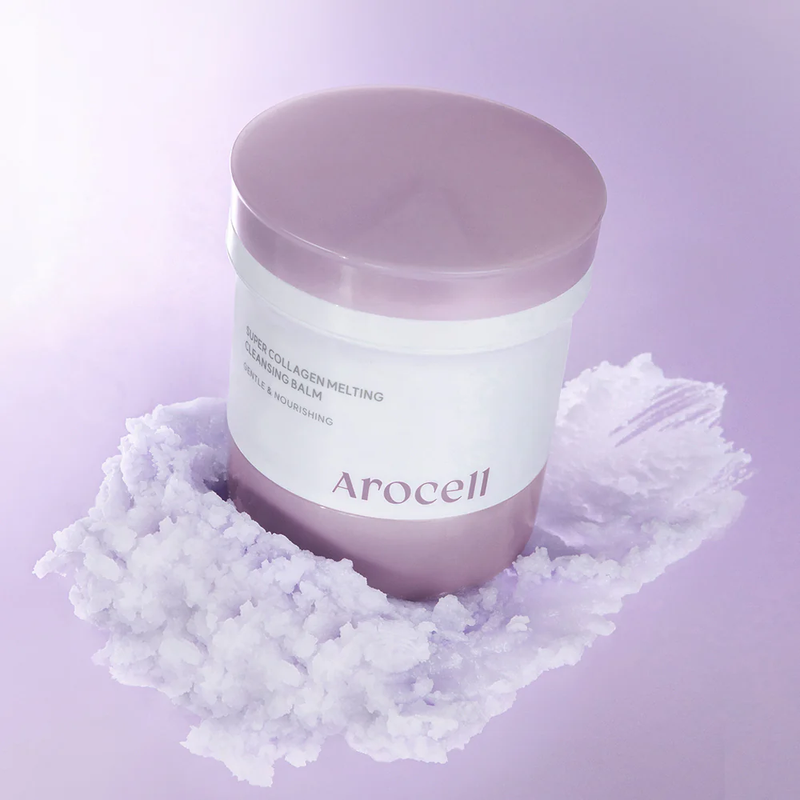 Бальзам для глибокого очищення з колагеном та пептидами Arocell Super Collagen Melting Cleansing Balm, 15 г 8809710461901 фото