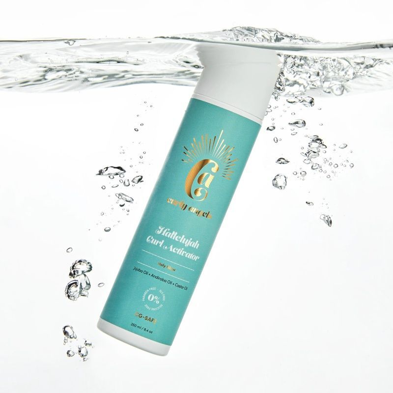 Активатор завитка CURLY ANGELS Hallelujah Curl Activator, 250 мл 8422230902718 фото