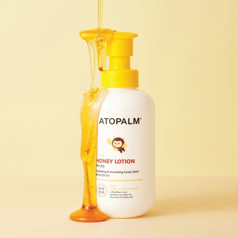 Лосьйон для дітей з екстрактом меду ATOPALM Honey Lotion Kids, 300 мл 8809723785902 фото