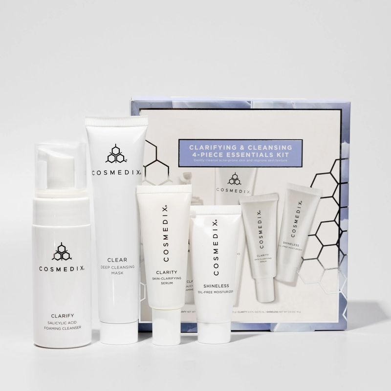 Очищаючий набір для проблемної шкіри COSMEDIX Clarfying & Cleansing Kit 8552400 фото
