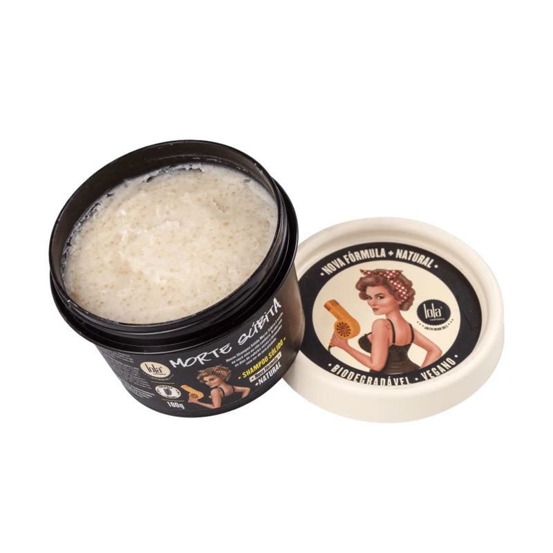 Шампунь зволожуючий твердий Lola From Rio Morte S&uacute;bita Solid Shampoo, 100 г 7899572809769 фото