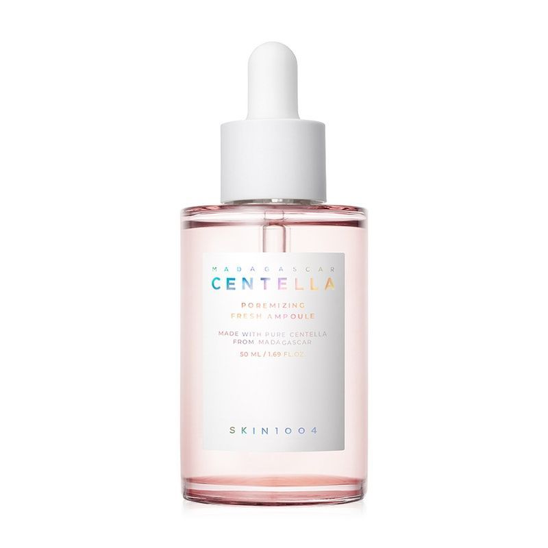 Сироватка для звуження пор і контролю жирності Skin 1004 Madagascar Centella Poremizing Fresh Ampoule, 50 мл 8809913830115 фото Сироватка для звуження пор і контролю жирності Skin 1004 Madagascar Centella Poremizing Fresh Ampoule, 50 мл 8809913830115 фото