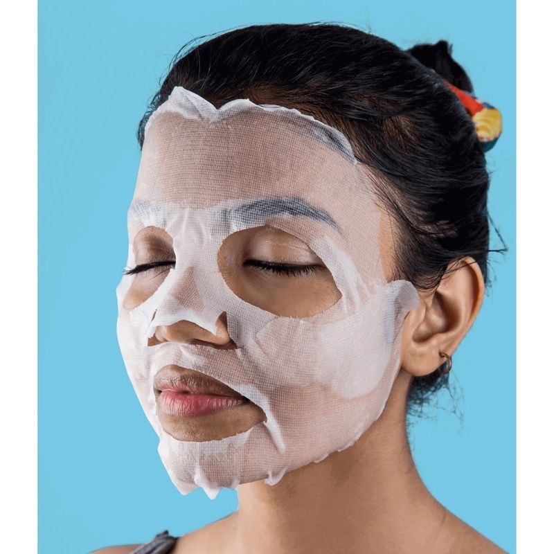Зволожуюча тканинна маска для обличчя DEAR, KLAIRS Rich Moist Soothing Tencel Sheet Mask, 1шт 8809572890239 фото