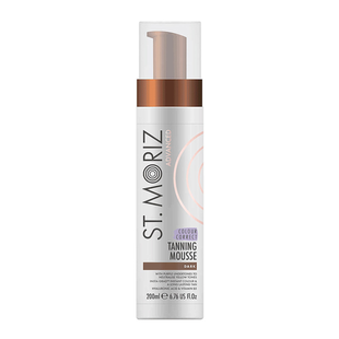 Автобронзат-мус для темної шкіри St Moriz Advanced Colour Correcting Mousse Dark, 200 мл 5060427357373 фото