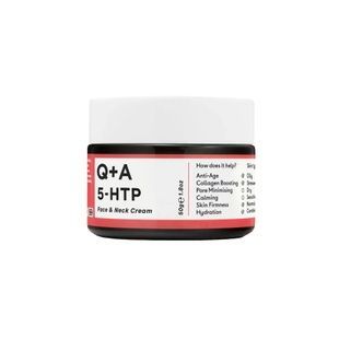 Крем для обличчя та шиї Q+A 5-HTP Face & Neck Cream, 50 г 742271477241 фото