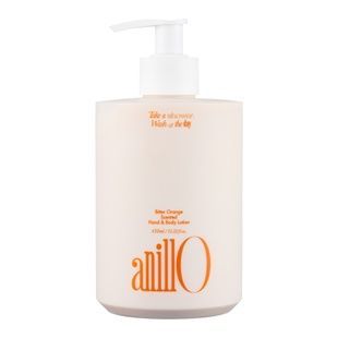 Лосьйон для рук і тіла ANILLO Bitter Orange Scented Hand & Body Lotion, 450 мл 8809524438878 фото