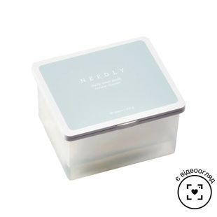 Набір щоденних зволожувальних масок Needly Daily Toner Mask, 30 шт 8809455422359 фото