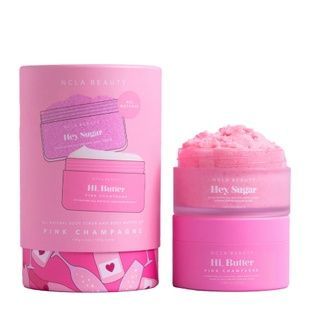 Подарунковий набір для догляду за тілом &laquo;Рожеве шампанське&raquo; NCLA Beauty Pink Champagne Body Care Discovery Set, 2 в 1 658580422547 фото