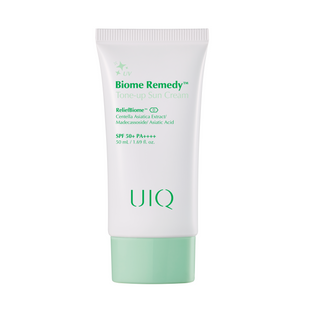 Сонцезахисний крем з зеленим тоном UIQ Biome Remedy&trade; Tone-up Sun Cream Green, 50 мл 8809771751256 фото