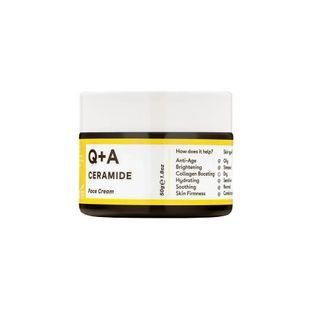 Відновлюючий крем для обличчя з керамідами Q+A Ceramide Cream, 50 г 5060486264377 фото