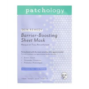 Заспокійлива і захисна маска для обличчя Patchology Skin Remedy Barrier Boosting Sheet Mask, 1 шт PAT0086 фото