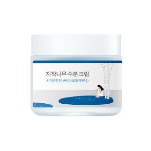 Зволожуючий крем з березовим соком ROUND LAB Birch Juice Moisturizing Cream, 80 мл 8809624726400 фото