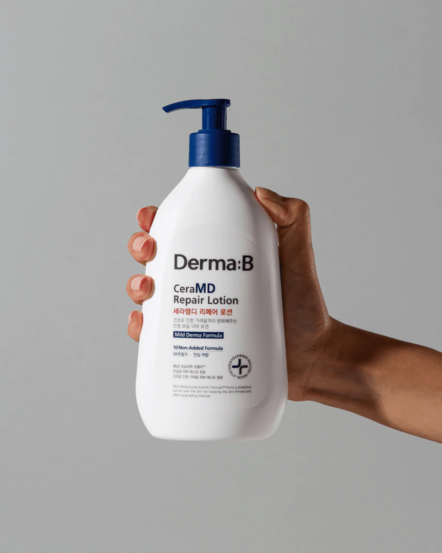 Лосьйон відновлювальний з керамідами Derma:B CeraMD Repair Lotion, 400 мл 000005531 фото