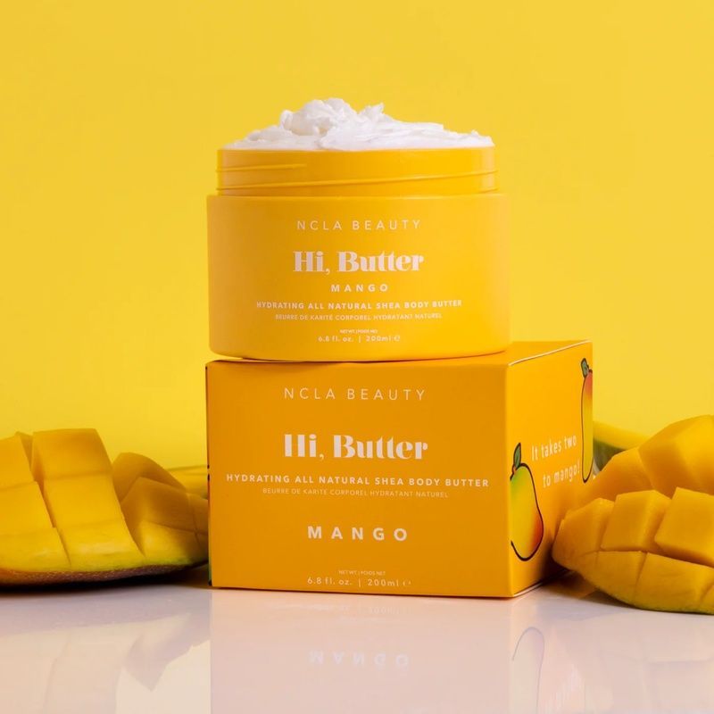 Баттер для тіла &laquo;Манго&raquo; NCLA Beauty Hi, Butter - Mango Body Butter Короткий термін, 200 мл 658580103187 фото