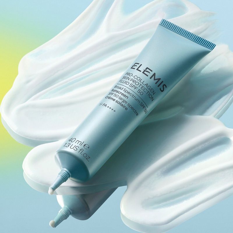 Cонцезахисний крем-флюїд Elemis Pro-Collagen Skin Protection Fluid SPF50, 40 мл 60110 фото