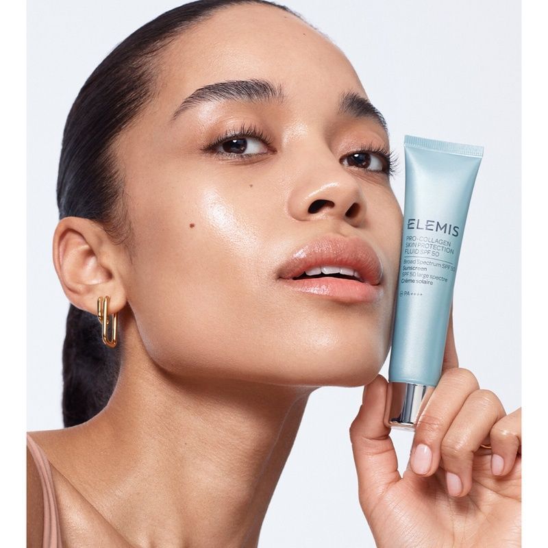 Cонцезахисний крем-флюїд Elemis Pro-Collagen Skin Protection Fluid SPF50, 40 мл 60110 фото