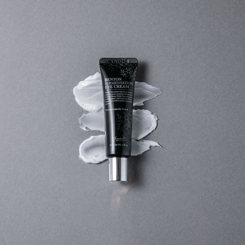 Ферментований крем для шкіри навколо очей Benton Fermentation Eye Cream, 10 г 8809540510207 фото