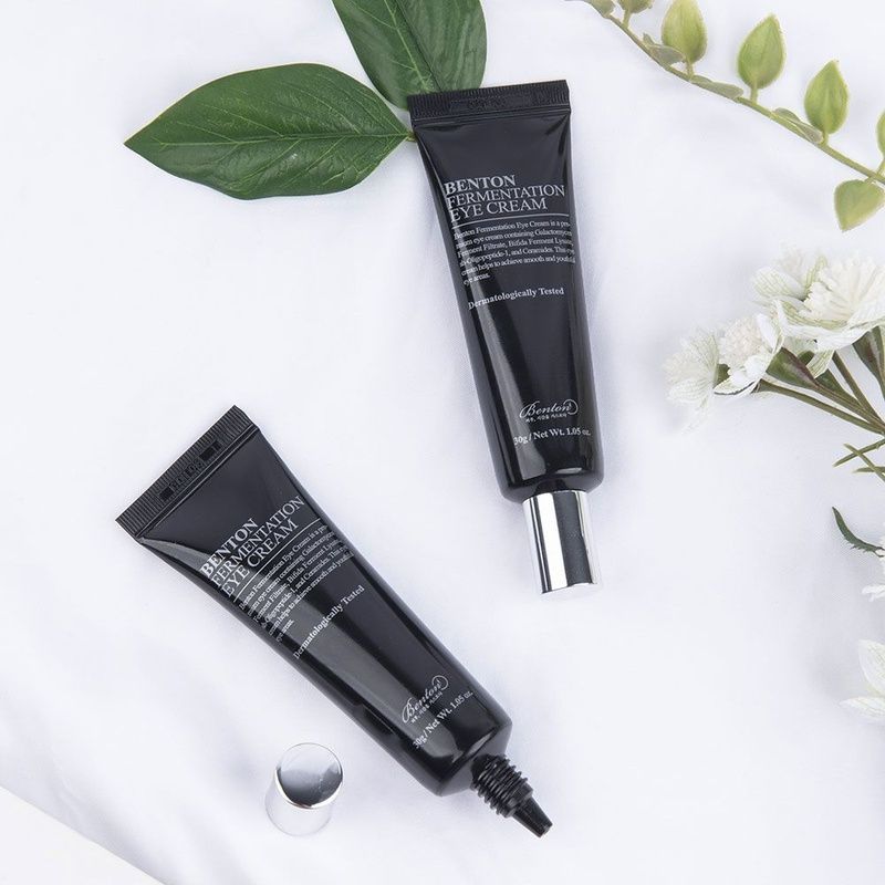 Ферментований крем для шкіри навколо очей Benton Fermentation Eye Cream, 10 г 8809540510207 фото