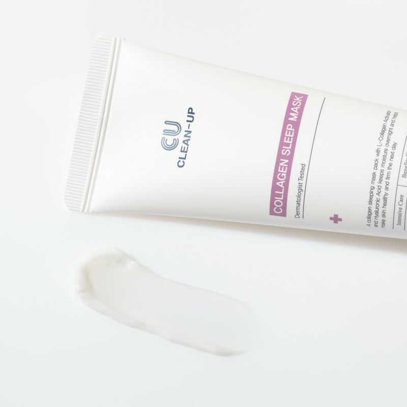 Колагенова нічна маска Cuskin Clean-Up Collagen Sleep Mask, 70 мл 8809207223005 фото