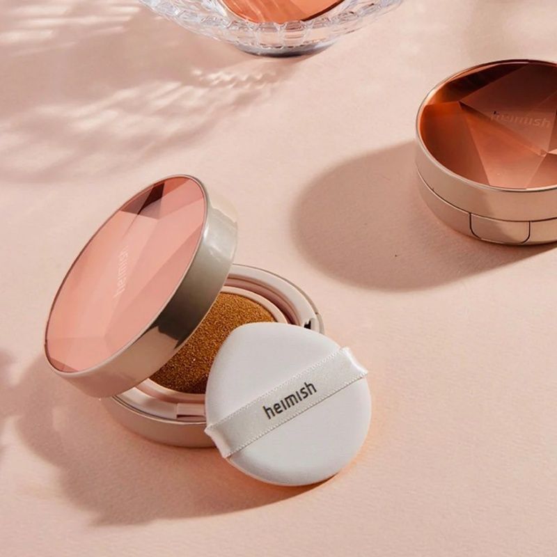 Кушон з сяючим ефектом і змінний блок HEIMISH Artless Perfection Cushion SPF50+ PA+++ 21 Light Beige, 15 г + 15 г 8809481760470 фото