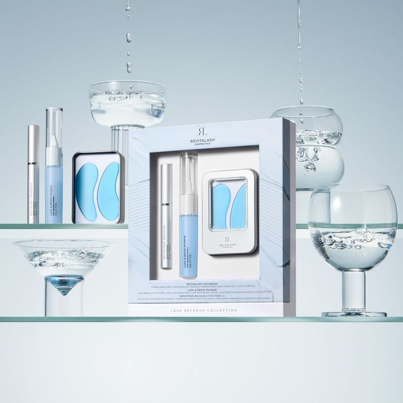 Лімітований подарунковий набір для вій Revitalash Lash Refresh Collection Spring 2025 810047210672 фото