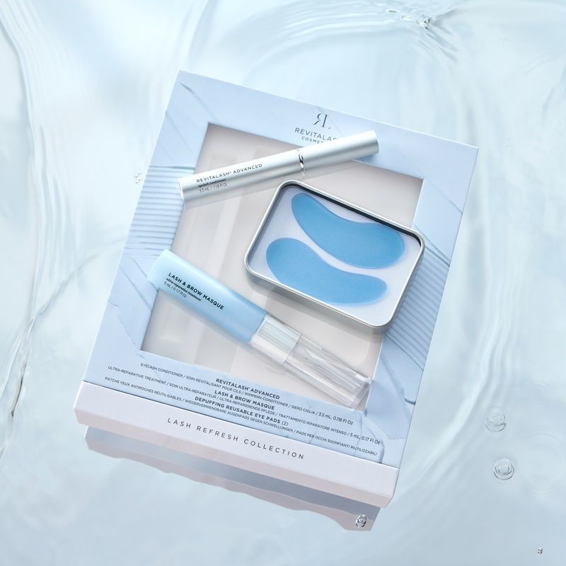 Лімітований подарунковий набір для вій Revitalash Lash Refresh Collection Spring 2025 810047210672 фото