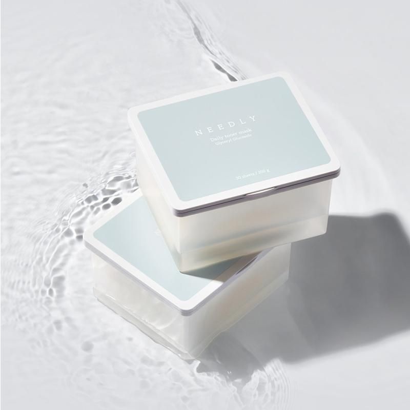 Набір щоденних зволожувальних масок Needly Daily Toner Mask, 30 шт 8809455422359 фото